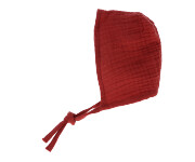 Gorro Cutie para Boneca Bordeaux